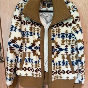 Pendleton Woolen Mills Tan Jacket